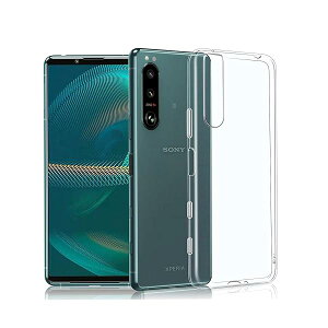 �Ή�Xperia 5 III SO-53B SOG05�P�[�X �_�� �\�t�g�P�[�X ���^ �S����Xperia 5 III�J�o�[ ���� TPU ���^