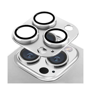 for iPhone 16 Pro/iPhone 16 Pro Max カメラフィルム アルミ合金製+AR高透過率強化ガラス アイフォン1