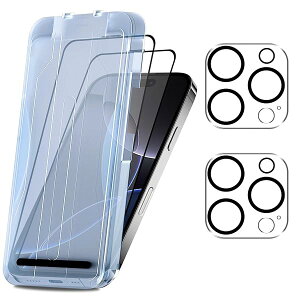 �Ή� iPhone 16 Pro �K���X�t�B���� �J�����t�B���� 6.3�C���` �K�C�h�g�t�� �w��h�~ iPhone16Pro ��