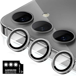 for Galaxy S25 �p �J�����t�B���� �M�����N�V�[S25 �J�����ی�t�B���� ���^ �����K���X �ϏՌ�