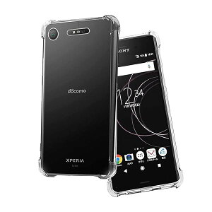 Xperia XZ1 SO-01K SOV36 p TPU یP[X y Ռz h~ gѕ֗ ~߃Jo[ ^