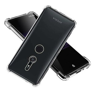 �Ή� Xperia XZ2 SO-03K SOV37 702SO �p��TPU�ی�P�[�X �y�� �Ռ��z�� �����h�~ �g�ѕ֗� ����~��