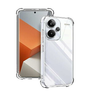 対応 Redmi Note 13 Pro Plus 5G用のTPU保護ケース 軽量 衝撃吸収 傷つけ防止 携帯便利 滑り止めカバ
