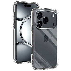 Ή iPhone 17 Pro p P[X \tg ^t  TPU SʕیJo[ NA iPhone17 Pro Jo[ V