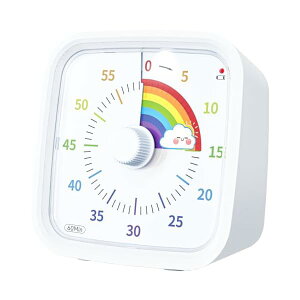 ^C}[ ׋ AbvO[hꂽ60ԂǂLb` ItBXɓKp ƒwZŎg^CǗ^C}[IvṼA[[h (White rainbow)