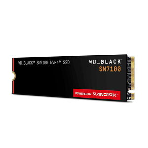 Western Digital �E�G�X�^���f�W�^�� ����SSD 500GB WD Black SN7100 (�ǎ��ő� 6,800MB/�b) M.2-2280 NVMe WDS500G4X0E-EC �y�������K�㗝�X�i�z