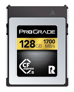 ProGrade Digital CFexpress 2.0 Type B GOLD 128GB �������[�J�[�h �v���O���[�h�f�W�^��