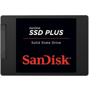 SanDisk SanDisk ���� 2.5�C���` SSD / SSD Plus 240GB / SATA3.0 / 3�N�ۏ� / SDSSDA-240G-G26
