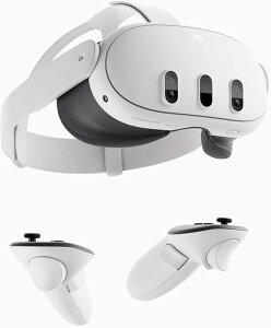 Meta ���^ MetaQuest 3 512GB �I�[���C������VR�w�b�h�Z�b�g ���^�N�G�X�g3