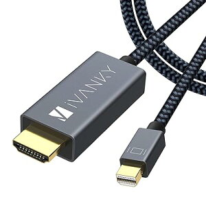 Mini DisplayPortHDMI ϊ P[u ytHD1080PΉ/3Mz Thunderbolt to HDMIP[u, Surface Pro/Dock, Mac, MacBook Air/Pro fBXvC, AV A_v