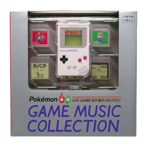 �|�P�����ԁE�� GAME MUSIC COLLECTION with GAME BOY�^���������}�V��