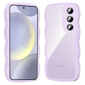  Galaxy S24 Plus P[X NA Sʕی lC 킢 MNV[Galaxy S24+ Jo[ ~ ^ y ϏՌ TPU Yی  h~ X}zP[X CX[dΉ (p[v