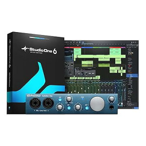 AudioBox iTwo USB/iPadオーディオ・インターフェース 24Bit 96kHz 2入力/2出力 Studio One Artistバンドル