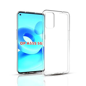 OPPO A55s 5G P[X NA OPPO A55s 5GΉ NAVRP[X ^ _  TPUیJo[ Ռz ςɂ yXgbvz[tzOPPO A55s 5G pX}z P[X Jo[