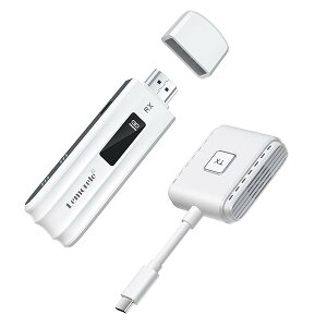USB-C HDMI CX M@ Zbg ^ g[h  8䑝݉\ [ɕ֗  50m] 1080P/5Ghz WIFI&ݒsv fo TV/PC/Mac/Laptop/Window/J/Ď