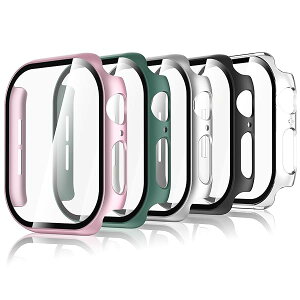 y5zApple Watch Series 10 42mm Ή P[XƕیtB ̌^ SʕیJo[ ɔy wh~ ߗ C菝h~ 戵ȒP (PCt[+KX)