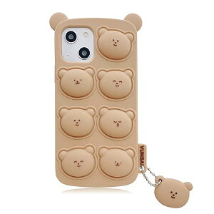 iPhone13 P[X / iPhone14 P[X VR 킢 LN^[ ܂ ̌ ϏՌ h~ Yی \tg gуJo[ ACtH13/14 p P[X (iPhone13/iPhone14 6.1")