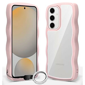 Galaxy S24 FE P[X NA Sʕی SCG30 X}zP[X lC 킢 MNV[ S24 FE Jo[  ϏՌ ~ ^ y TPU Yی  h~ CX[dΉ (sN