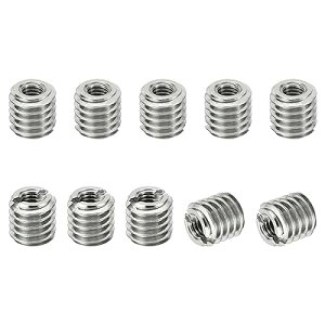 PATIKIL ˂A_v^ X[u팸ibg 10 M6*1IX M3*0.5X CT[gibglW̕C f[Tϊ XeXX`[t@Xi[ 6 mm