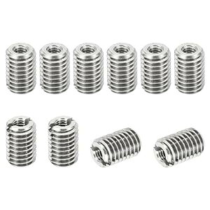 PATIKIL ˂A_v^ X[u팸ibg 10 M8*1.25IX M4*0.7X CT[gibglW̕C f[Tϊ XeXX`[t@Xi[ 12 mm