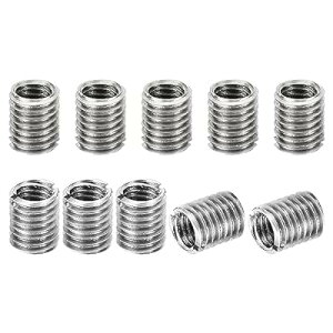 PATIKIL ˂A_v^ X[u팸ibg 10 M10*1.5IX M8*1.25X CT[gibglW̕C f[Tϊ XeXX`[t@Xi[ 12 mm