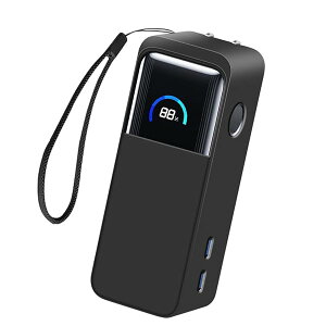 For Anker Power Bank (9600mAh, 65W,Fusion) P[X_炩 VR Ռz h~ h ho y X|[cN[ȃfUC X \tg P[XJo[ h~ی Anker Power