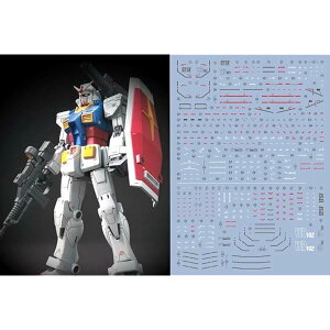 u!! HG RG MG PG RE {bg MS fBe[Abvp]ʎfJ[ (HG 1/144 THE ORIGIN RX-78-02 K_p)