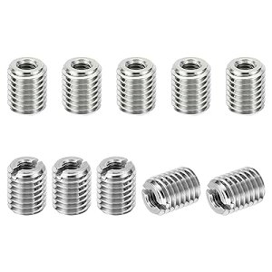 PATIKIL ˂A_v^ X[u팸ibg 10 M12*1.75IX M6*1X CT[gibglW̕C f[Tϊ XeXX`[t@Xi[ 15 mm