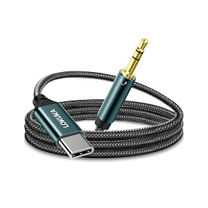 aux usb c ϊP[u 3.5mm IXIX DAC`bv HiFi iC҂ usb c to aux P[u ^Cvc XeIP[u USB-C@/wbhz/z[XeI/J[XeI/Xs[J[ ȂǑΉ