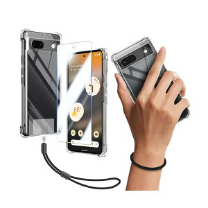 Ή Google Pixel 6A 5G sNZ 6A 5G P[X NA P[X Google Pixel 6A5G Jo[ TPU یP[X Jo[w + sNZ 6A 5G KXtB GooglePixel 6A 5G tB