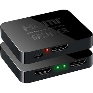 HDMIz 1 2o o HDMI Xvb^[ nu 4 hdmi  I[fBI ؑ 4K 3D 1080p o ~[[h ڑȒP PS5|Xbox|fire tv stick|HDTV|DVD|PC