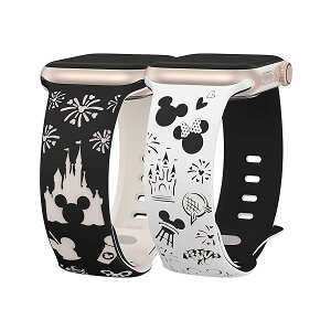 �y2������z �R���p�`�u��Apple Watch �o���h/�A�b�v���E�H�b�` �o���h 42/44/45/46/49mm, �����Ղ邤�������o�C�J���[�f�U�C���L�����N�^�[�o���h ���� ������� �V���R���X�|�[�c�����x���g �G