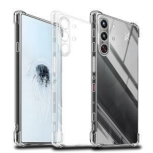 Ή RedMagic 10 Pro P[X RedMagic 10 Pro NA P[X 񂵂t@~[X}z Jo[ TPU یP[X Jo[w VF No[ \tg VF veN^[ SENXLL-RM10PROT1