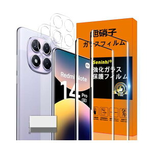 Ή Redmi Note 14 Pro 5G KXtB Redmi Note 14Pro 5G wh~ y2* tB + 2* YیtB + 1*N[jOc[zYɎqގ Redmi Note14 Pro 5G ^