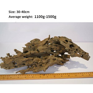 水槽の装飾天然多孔質木製流木飾り水族館の装飾ヤドカリエビ魚水族館アクセサリー
