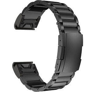 `^oh K[~p 22mm NCbN[X ^uXbgXgbv g[^XobNt Garmin Fenix 8 47mm/7/7 Pro/6/6 Pro/5/5 Plus, Instinct 2 X}[gEHb`p (ubN