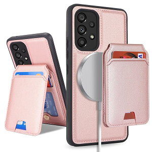 Galaxy A53 5G P[X MagSafe Ή MNV[A53 5g P[X SC-53C X}zP[X SCG15 au A53 5G }OZ[t ϏՌ U[ wʃJ[h[  O\ CX[dΉ-sN