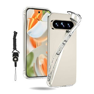 For Google Pixel9 P[X NA Pixel 9 Pro یP[X sNZ9 Jo[  TPU \tg X}zP[X ^ y ϏՌ Sʕی _炩 菝h ϐ gуJo[ Google Pixel9 p