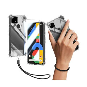 Ή Google Pixel 4a 4G P[X NA P[X Google Pixel4a 4G Jo[ TPU یP[X Jo[w + Google Pixel4a4G KXtB Google Pixel 4a4G tB {