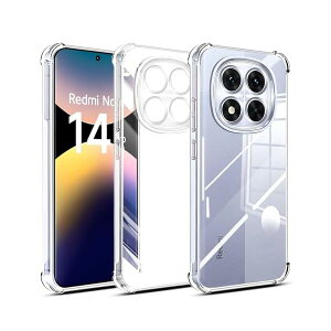 Ή Redmi Note 14 Pro 5G P[X NA P[X Redmi Note14 Pro 5G Jo[ TPU یP[X Jo[w VF No[ \tg VF veN^[