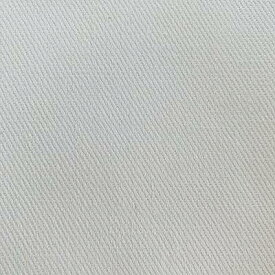 麻綿生地 帆布中厚 綾織 55％ヘンプ45％オーガニック混 ホワイト染色用 に最適 3サイズ選択可 (ホワイト 200cm)