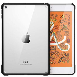 iPad Mini 5 P[X iPad mini ܐ 7.9C` 2019p NAP[X TPUg+PCVF Ռz C菝h~ ݌v ^ gubN P[X