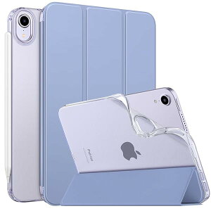 iPad Mini A17 Pro P[X iPad Mini 7/6 P[X 8.3C` 2024/2021 یJo[ X^hP[X I[gX[v Pencil2/ProyAO&[dɑΉ PUU[ _TPU n}CN