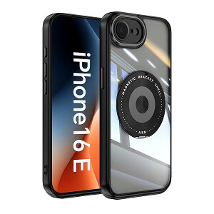 iPhone 16e P[X MagsafeΉ X^h@\ 6.1C` phone16e NA Jo[ cΉ O }Olbg 360°] ACtH16e P[X iubNj