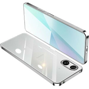 Sony Xperia 10 VI P[X SO-52E SOG14 XQ-ES44  NA GNXyA10VI Ko[ X}zP[X ϏՌ TPU ^ VR X C菝h~ ϖh~ bLH Xgbvz[tiVo[j