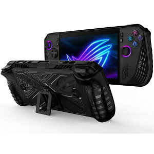 For ASUS ROG Ally X p P[X یP[XTPUf C菝h~ 炳甧G ~ X^ht Sʕی ^ ϏՌ y M݌v h~ jp ASUS ROG Ally X Jo[ (ubN)