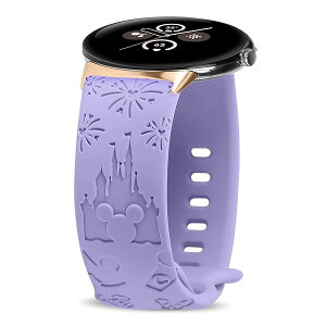 VRoh For Google Pixel Watch 3 41mm (2024)/Watch 2/Watchp oh  Xgbv  X|[c LN^[oh G  fB[X _炩 xg O[Op