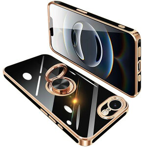 iPhone 16e P[X Ot ACtH16e O Jo[ ϏՌ TPU 360°] X^h@\ bLH ԍڃz_[ Xgbvz[t 6.1C`iubNj