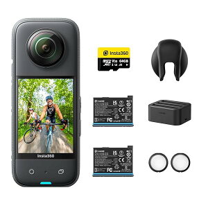 X3 b360xJ ANVJ V^1/2C`48MPZT[ IPX8h 5.7K360x 72MP360xʐ^ u␳ ANeBuHDR 4Kl̎_ 60fpsB 360xێ AIҏW 2.0 
