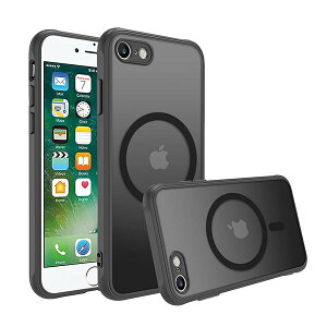 iPhone SE P[X  Magsafe[dΉ P[X 7/8/SE2/SE3 }bgP[X ČRMILKi擾 nCubg TPUop[ PC}CNhbgH ϏՌ FƂ菝h~ CX[dΉ iPhone 7/